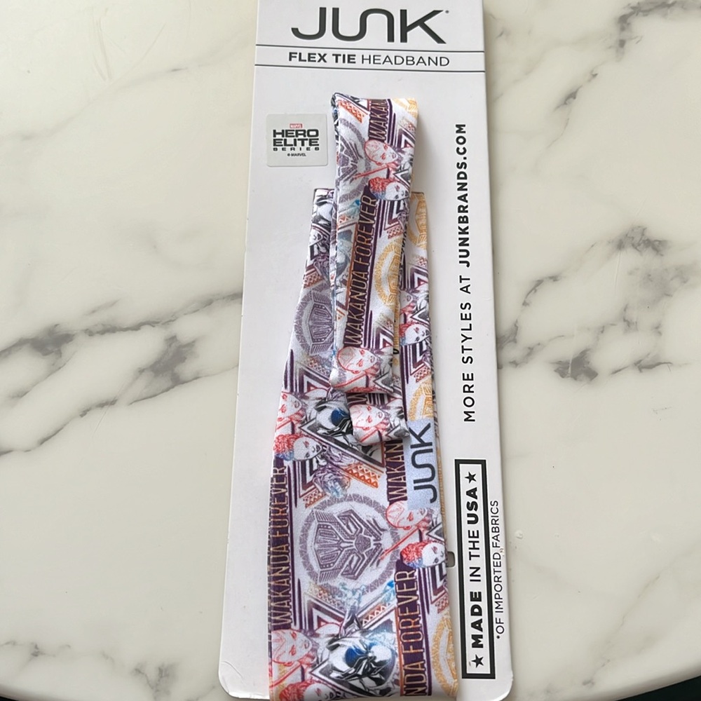 Junk Flex Tie Headband **